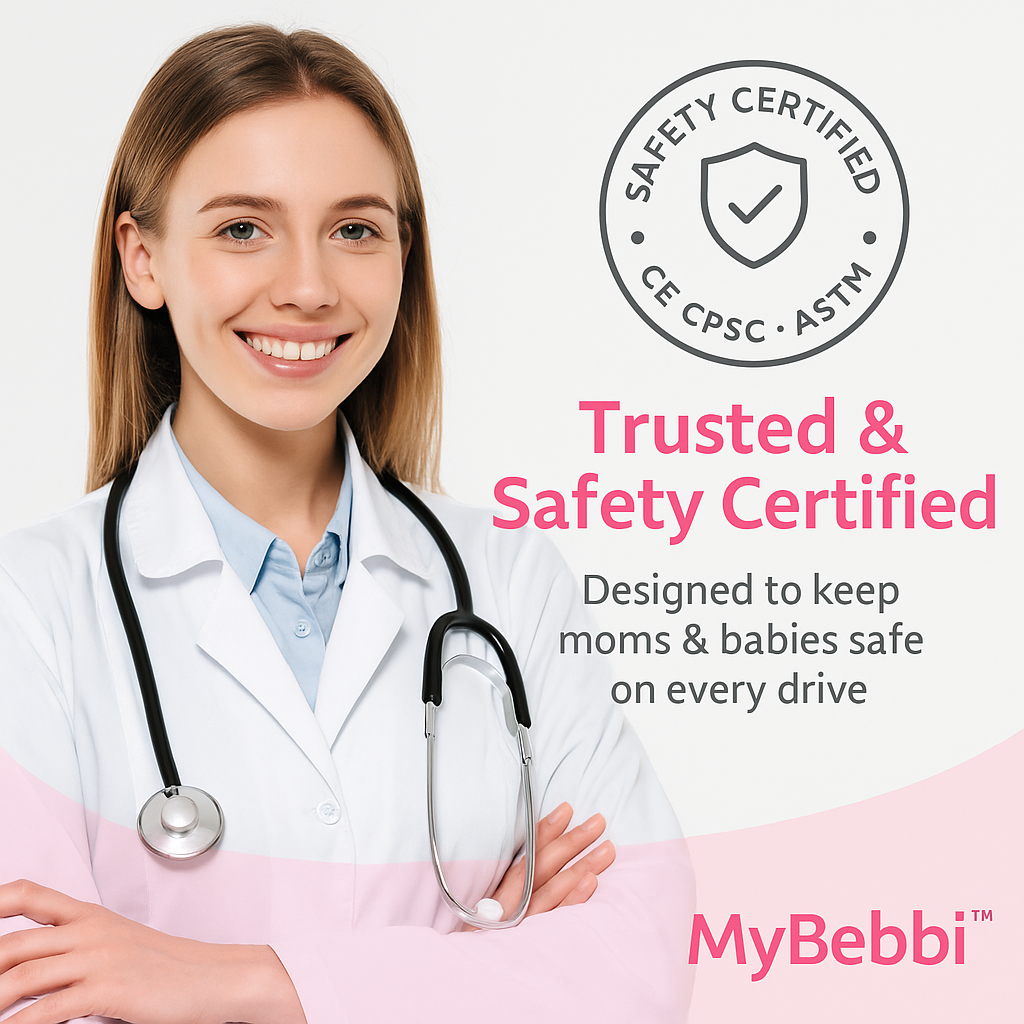 MyBebbi™ Pregnancy Safety Belt